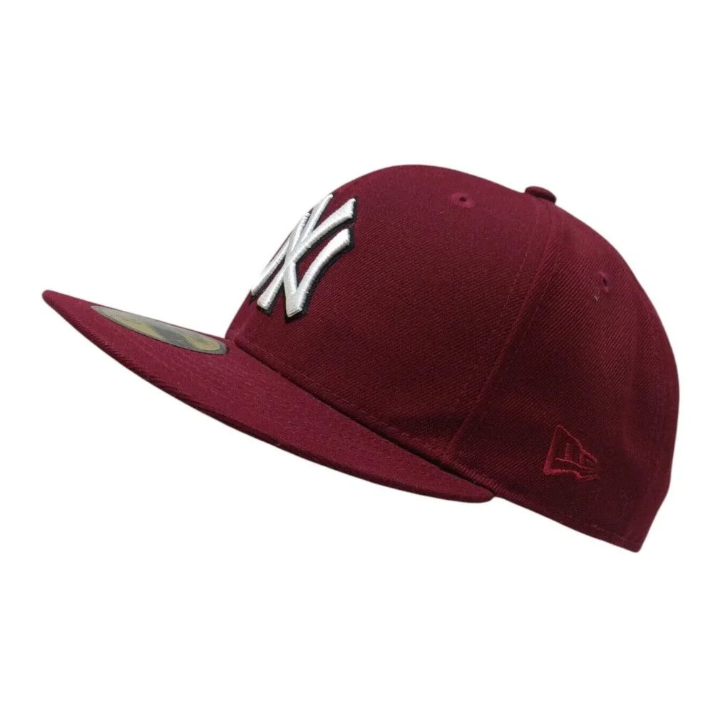 New Era 59Fifty Hat 1999‎ World Series New York Yankees Fitted Cap 7 3/4